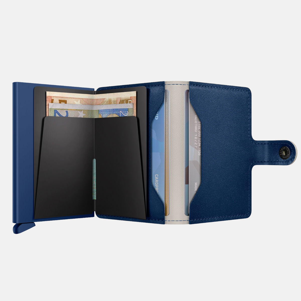 Secrid Miniwallet in Art Wave Leather