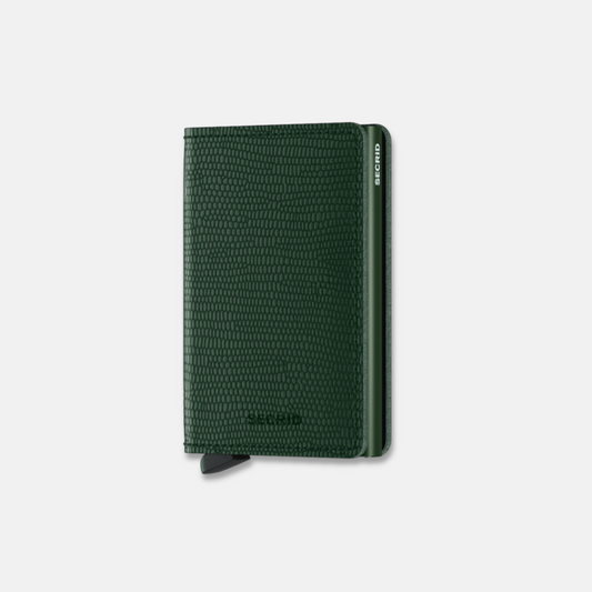 Secrid Slim Wallet in Rango Green