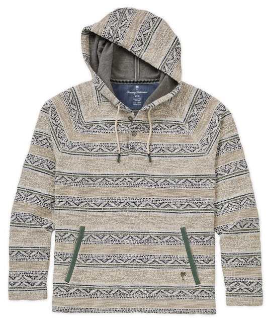 Tommy Bahama Golden Sands Baja Hoodie in Coconut
