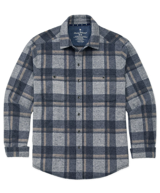 Tommy Bahama Fireside Los Alamos Sport Shirt in Night Swim
