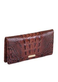 Brahmin Pecan Melbourne Ady Wallet