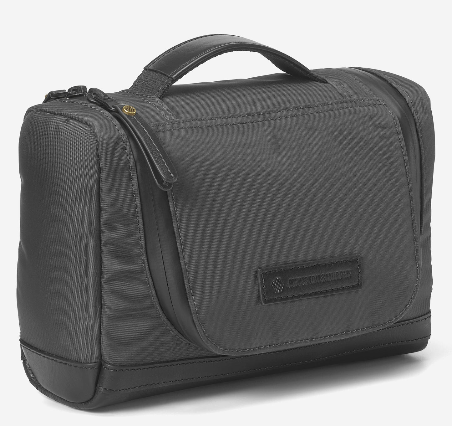 Johnston & Murphy Hudson Waterproof Travel Kit in Black