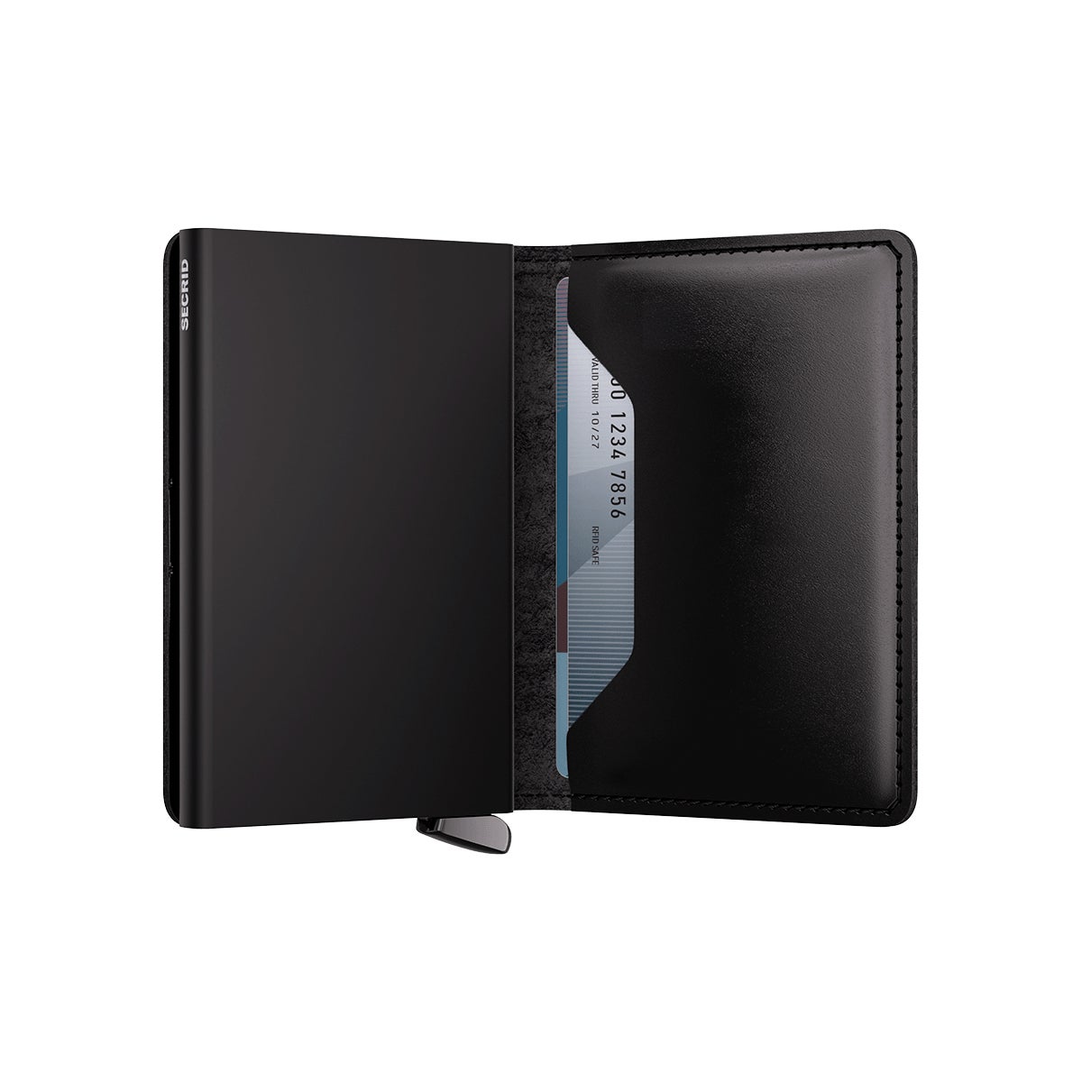 Secrid Premium Slim Wallet in Dusk Black