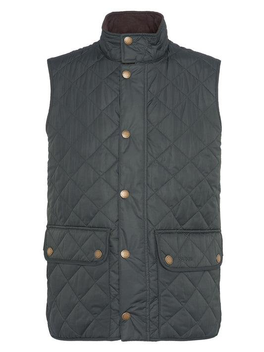 Barbour Mens Lowerdale Gilet Vest in Sage