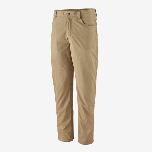 Patagonia Mens Quandary Pants in Classic Tan