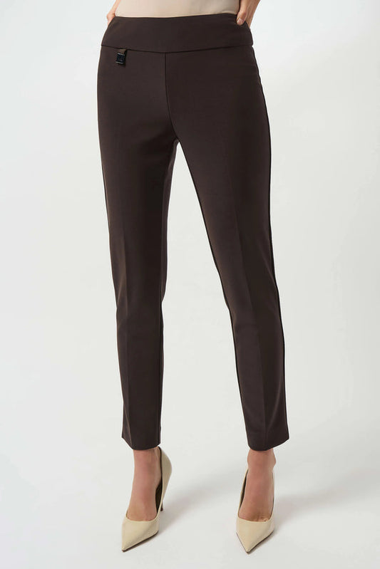 Womens Joseph Ribkoff High Waisted Dress Pant in Mink
