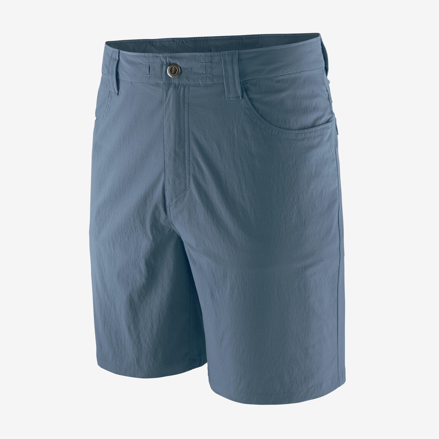 Patagonia Mens Quandary Shorts with 8 in. Inseam in Utility Blue