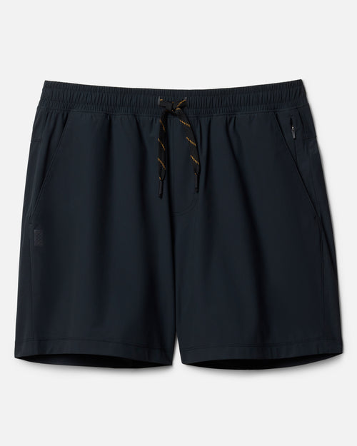 Rhone Mens 5" Unlined Pursuit Short in Black