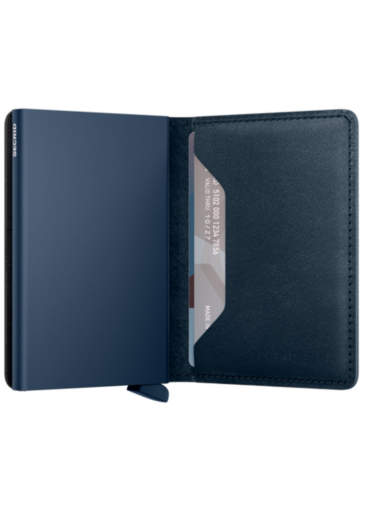 Secrid Original Slim Wallet in Navy/Navy