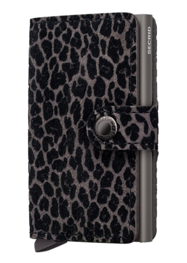 Secrid Miniwallet Leo in Grey