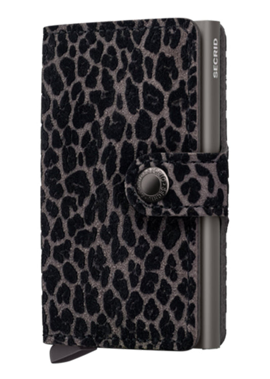Secrid Miniwallet Leo in Grey