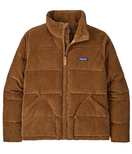 Womens Patagonia Cord Fjord Jacket in Deer Brown