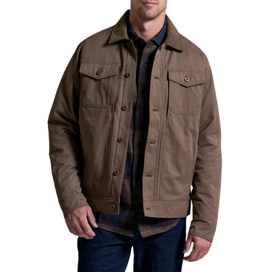 Kuhl Mens Maverick Jacket in Kanteen