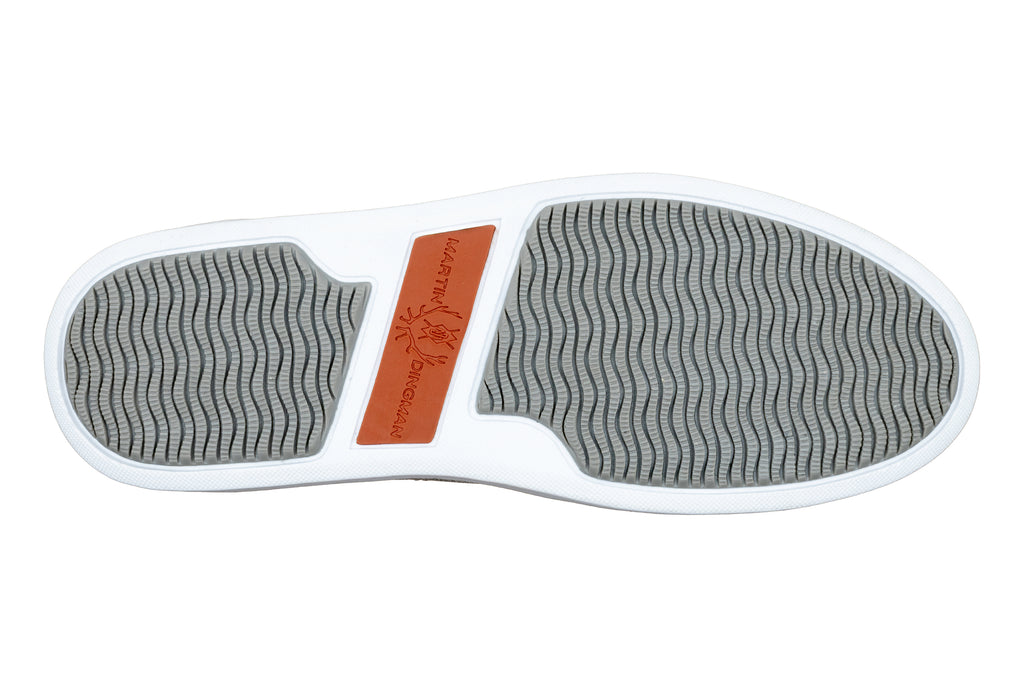Martin Dingman Cameron Nubuck Sneaker in Putty
