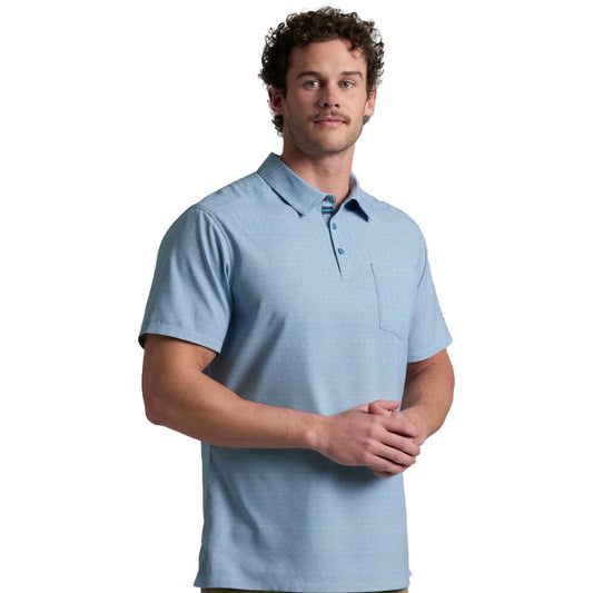 Kuhl Mens Persuadr Polo in Glacier
