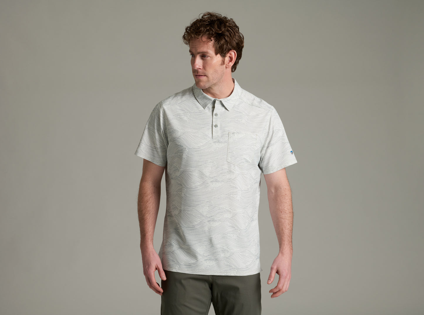 Kuhl Mens Persuadr Polo in Bone