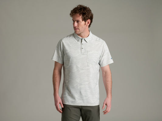 Kuhl Mens Persuadr Polo in Bone