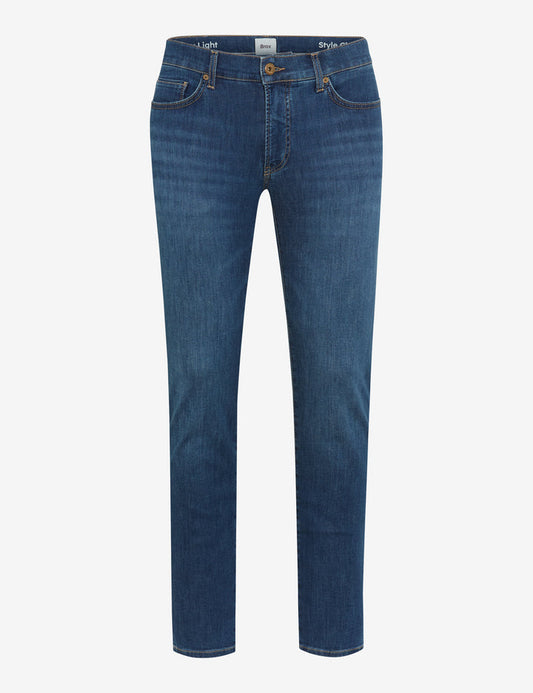 Brax Chuck Hi-Flex Ultralight 5-Pocket Pant in Dark Blue Used