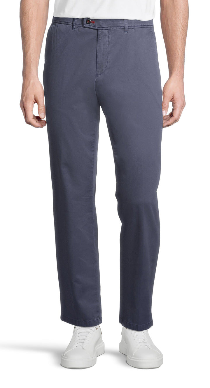 Year Evans & Colors Harrison Natural Round Hornor – Chino Brax Pants in Kapok 5