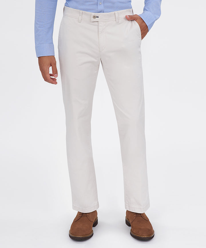 Chino & Round Year Colors 5 Pants in Natural Hornor Evans Brax Kapok Harrison –