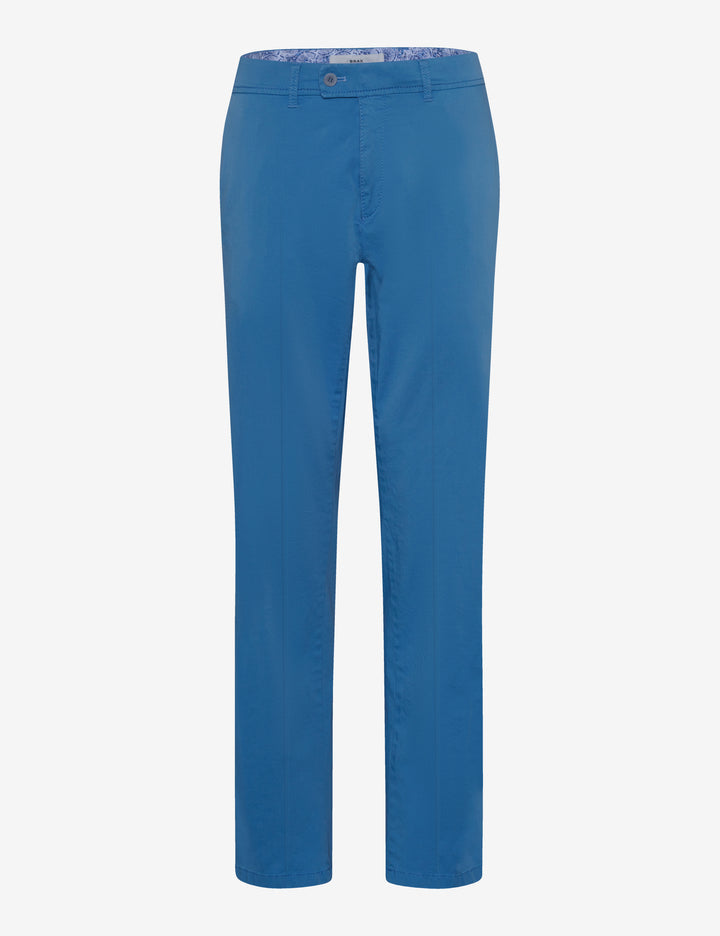 Brax Kapok Hi Flex Chino Pant in Sky