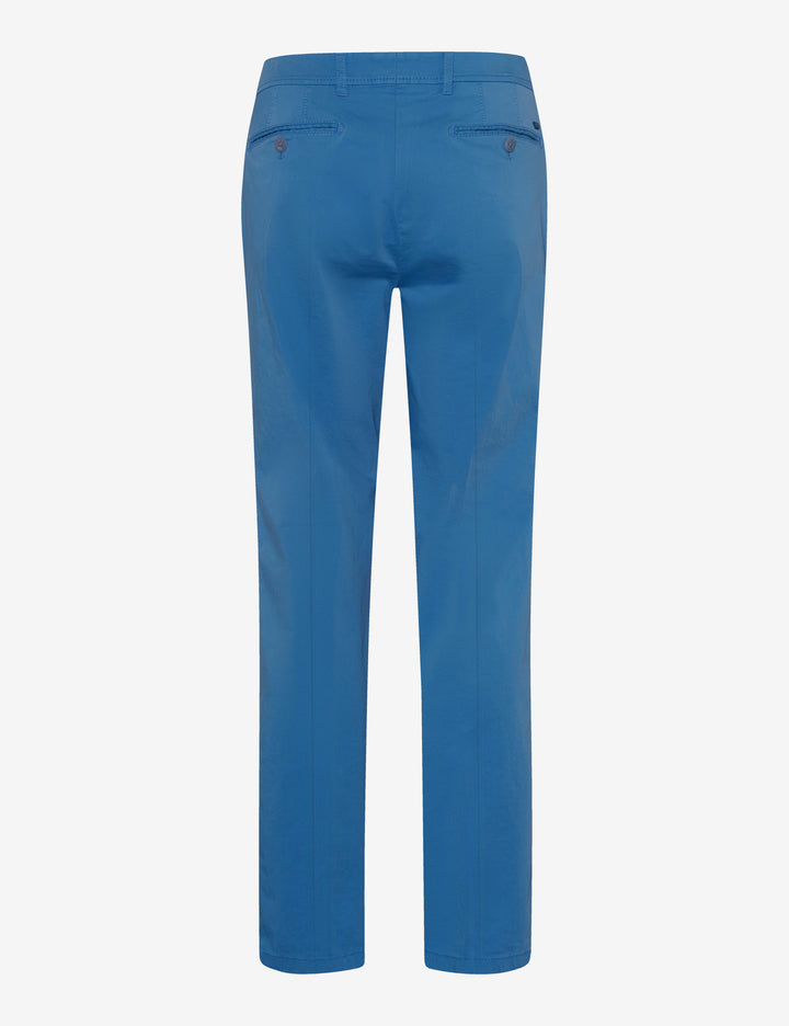 Brax Kapok Hi Flex Chino Pant in Sky