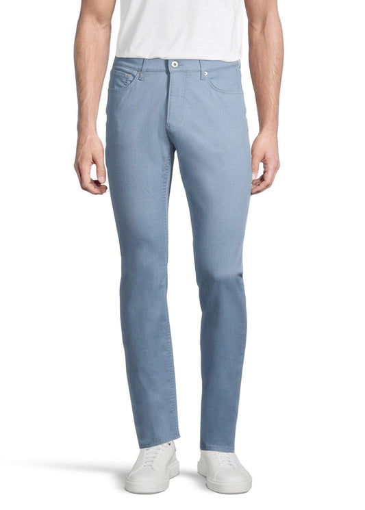 Brax Chuck Hi Flex Light 5 Pocket Pant in Anchor