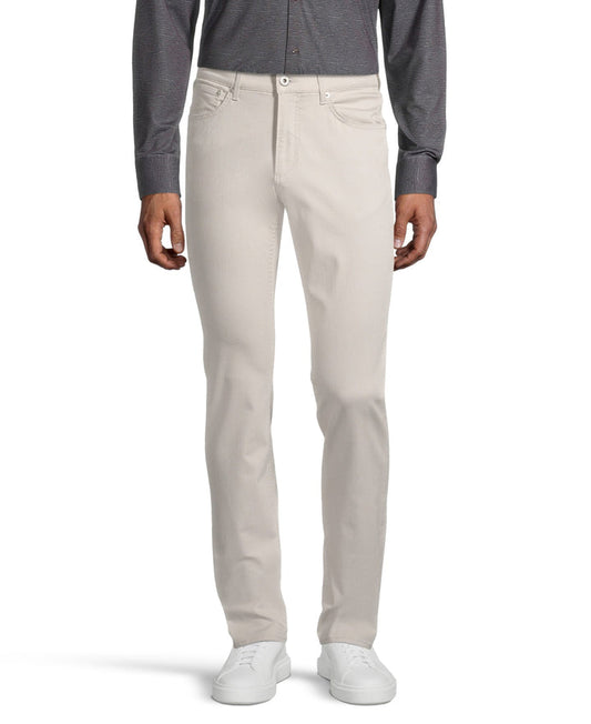 Brax Chuck Hi Flex Light 5 Pocket Pant in Paper