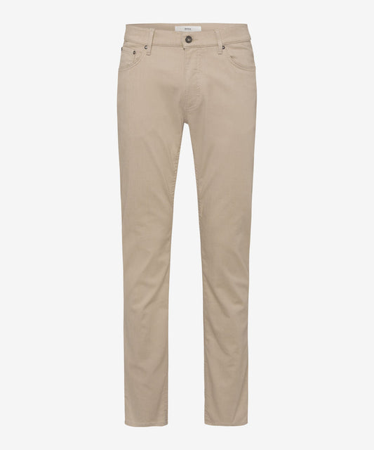 Brax Chuck Hi Flex Light 5 Pocket Pant in Rye