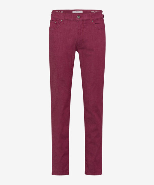 Brax Chuck Hi Flex Light 5 Pocket Pant in Emotion