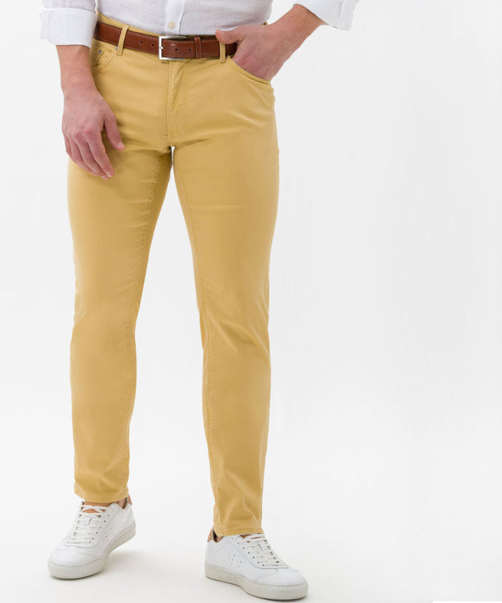 Brax Chuck Hi Flex Light 5 Pocket Pant in Sunset