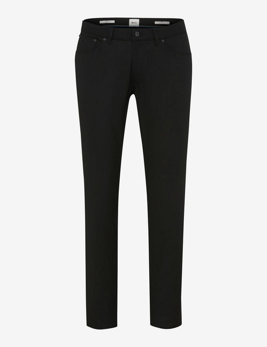 Brax Chuck Ceramica Five Pocket Pant in Black