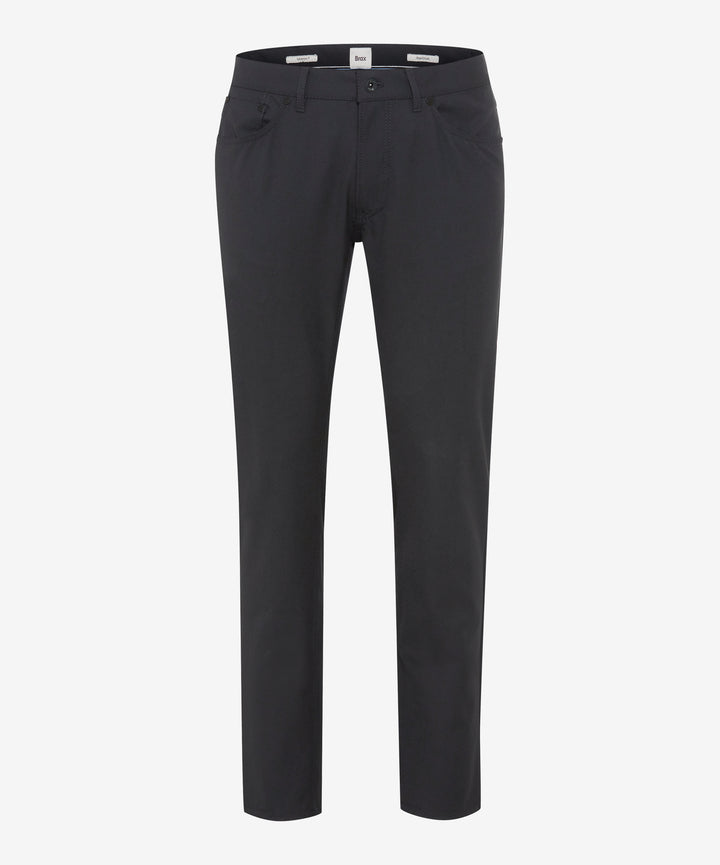 Brax Chuck Ceramica Five Pocket Pant in Charcoal Melange