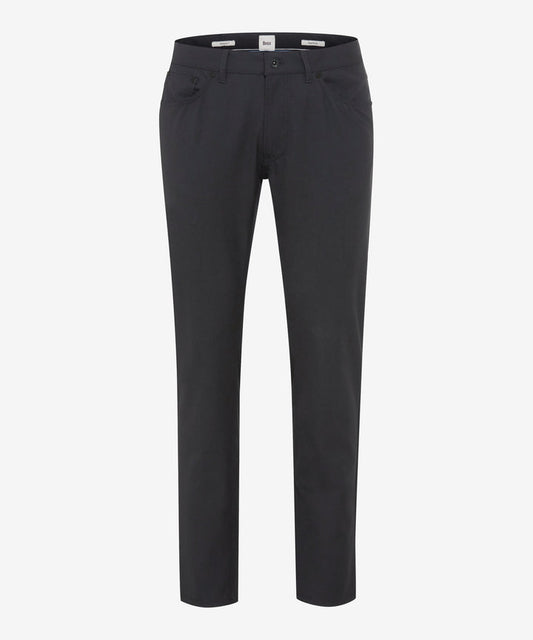 Brax Chuck Ceramica Five Pocket Pant in Charcoal Melange