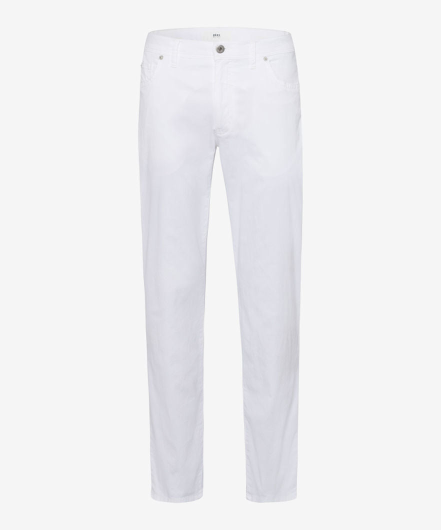 Brax Cadiz Ultralight Denim in White
