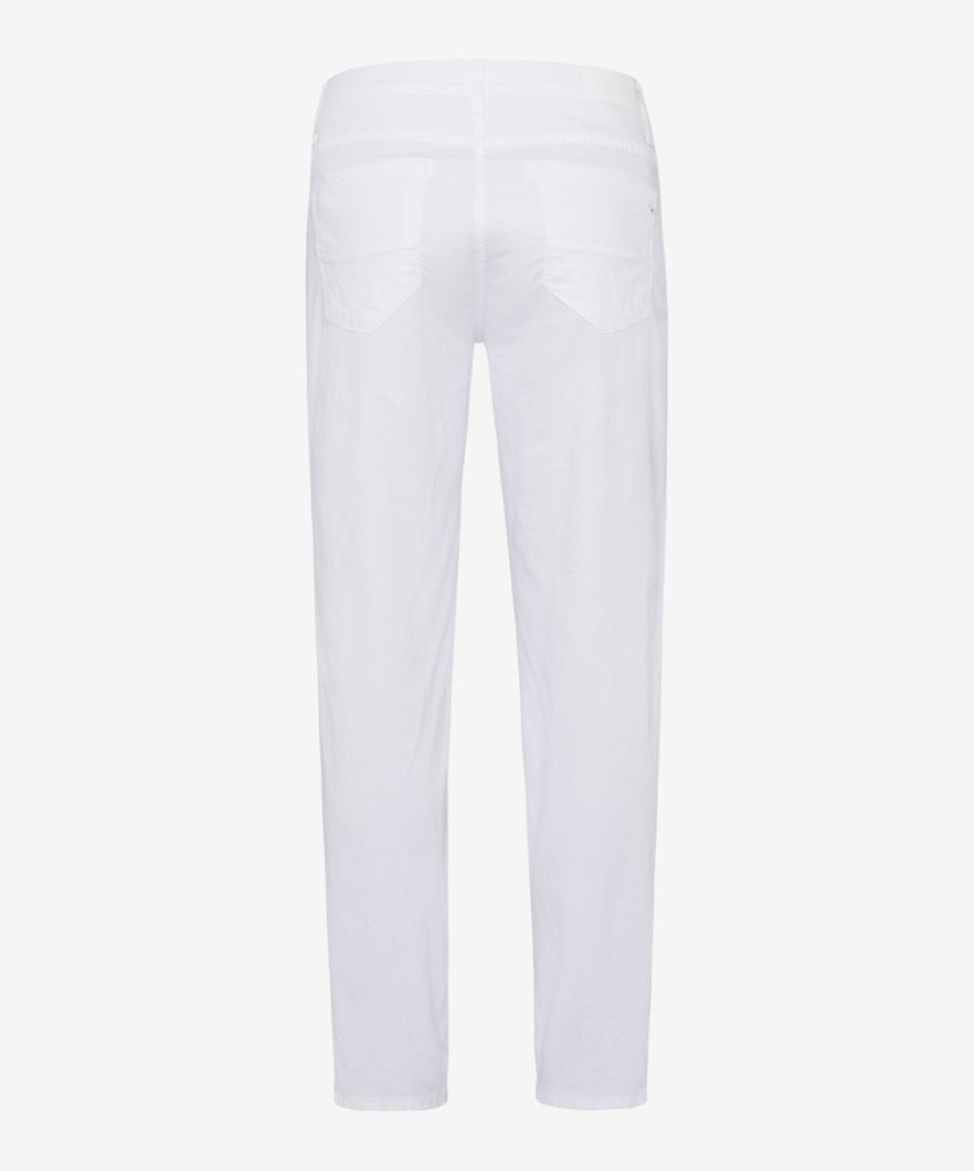 Brax Cadiz Ultralight Denim in White