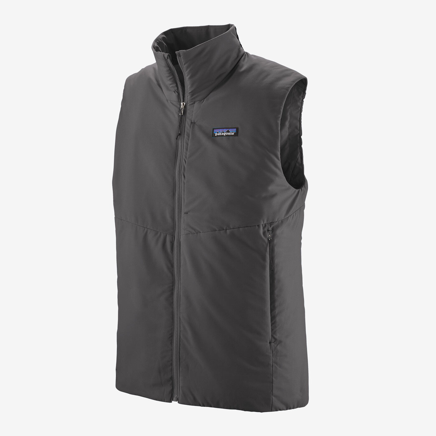 Patagonia Mens Nano-Air Light Vest in Forge Grey