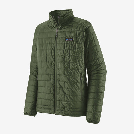 Patagonia Mens Nano Puff Jacket in Torrey Pine Green