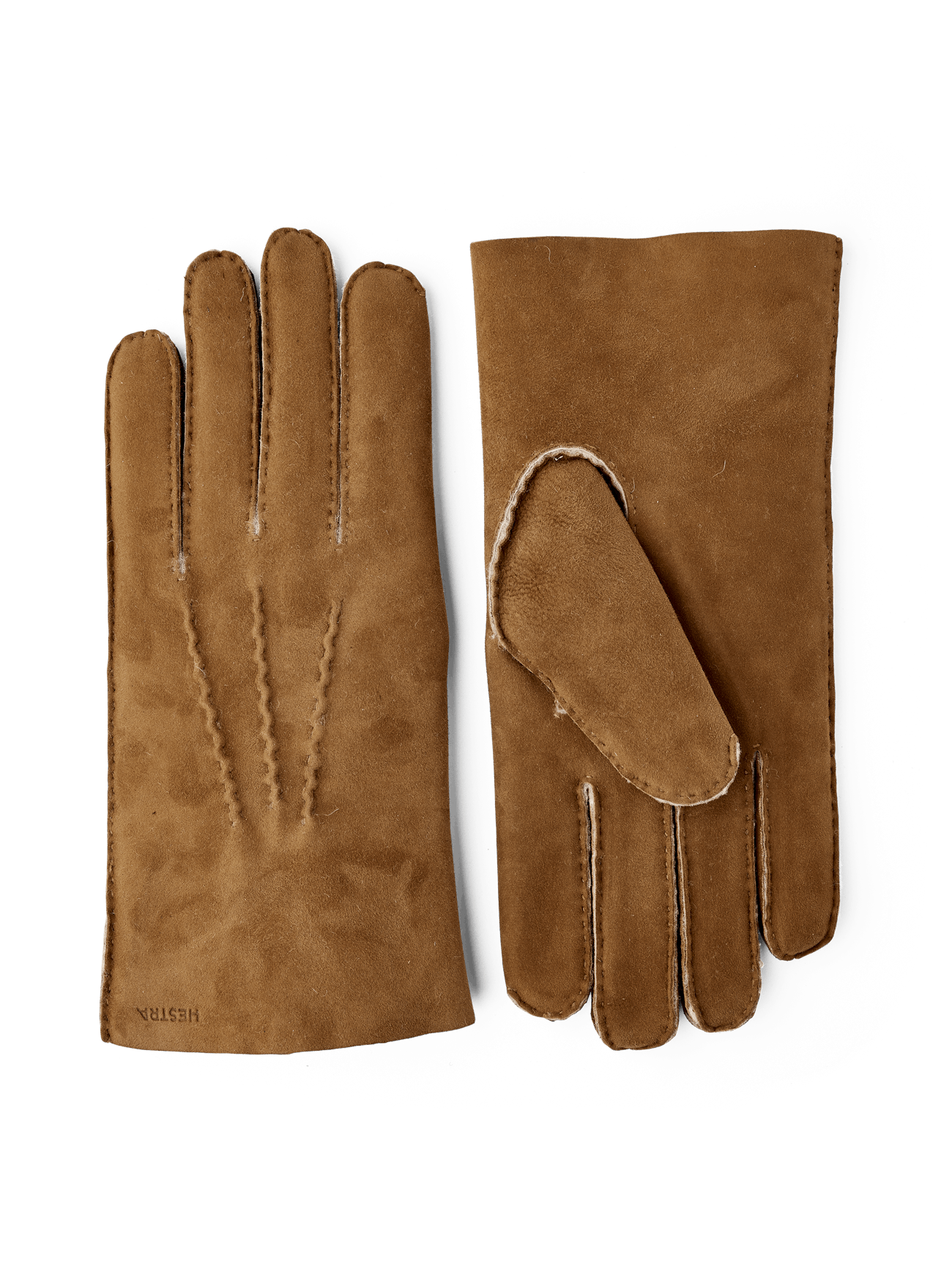 Hestra Mens Bernard Leather Gloves in Cork