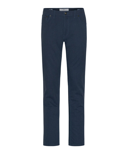 Brax Cooper Fusion Flex 5-Pocket Pant in Monochrome