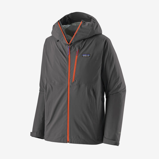 Patagonia Mens Granite Crest Rain Jacket in Forge Grey