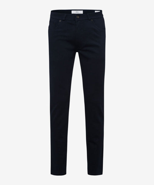 Brax Chuck Jersey Smart Performance 5-Pocket Pant in Ocean