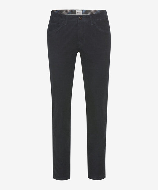 Brax Chuck DX Hi-Flex 5 Pocket Corduroy Pant in Anthracite