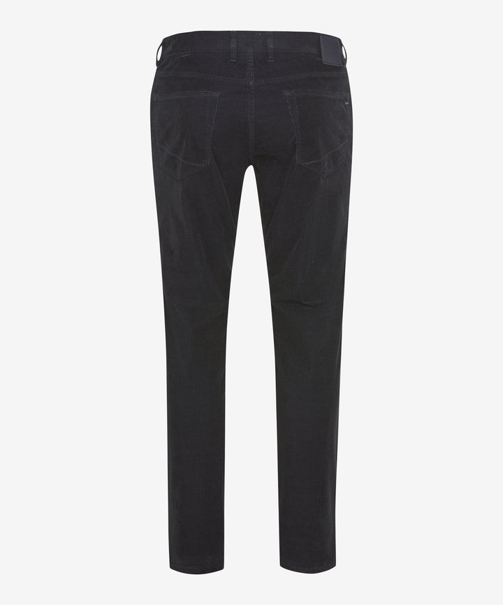 Brax Chuck DX Hi-Flex 5 Pocket Corduroy Pant in Anthracite