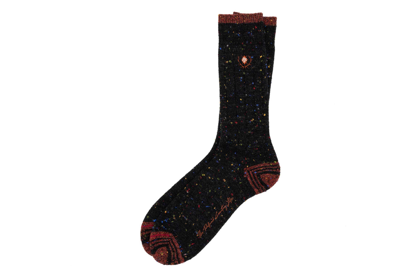 Martin Dingman Donegal Andean Alpaca Yarn Socks - Black