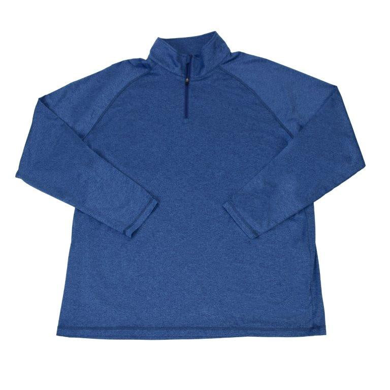 F/X Fusion Performance Quarter Zip in Cobalt