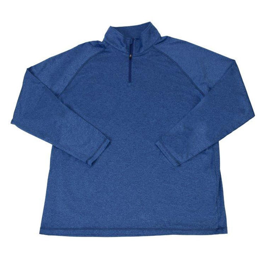 F/X Fusion Performance Quarter Zip in Cobalt