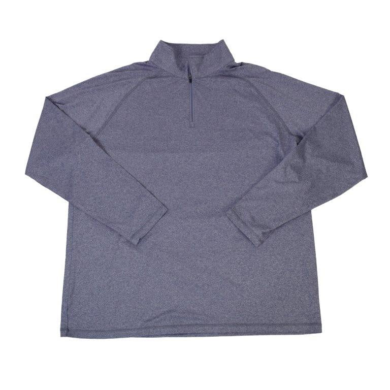 F/X Fusion Performance Quarter Zip in Indigo