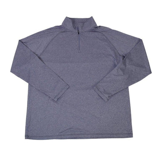 F/X Fusion Performance Quarter Zip in Indigo