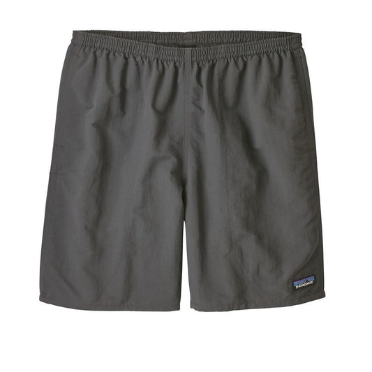 Patagonia Mens 7" Baggies Shorts in Forge Grey